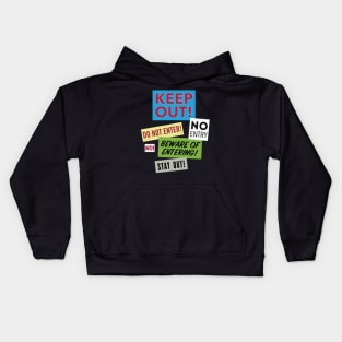 Take the Hint! Kids Hoodie